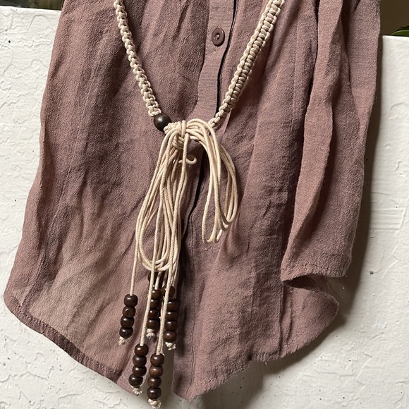 Love Culture | Ruffles Tunic Boho Top - Picture 4 of 13